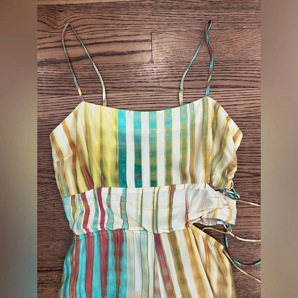 Anthropologie Side Show Jumpsuit - Size S - Picture 7 of 9